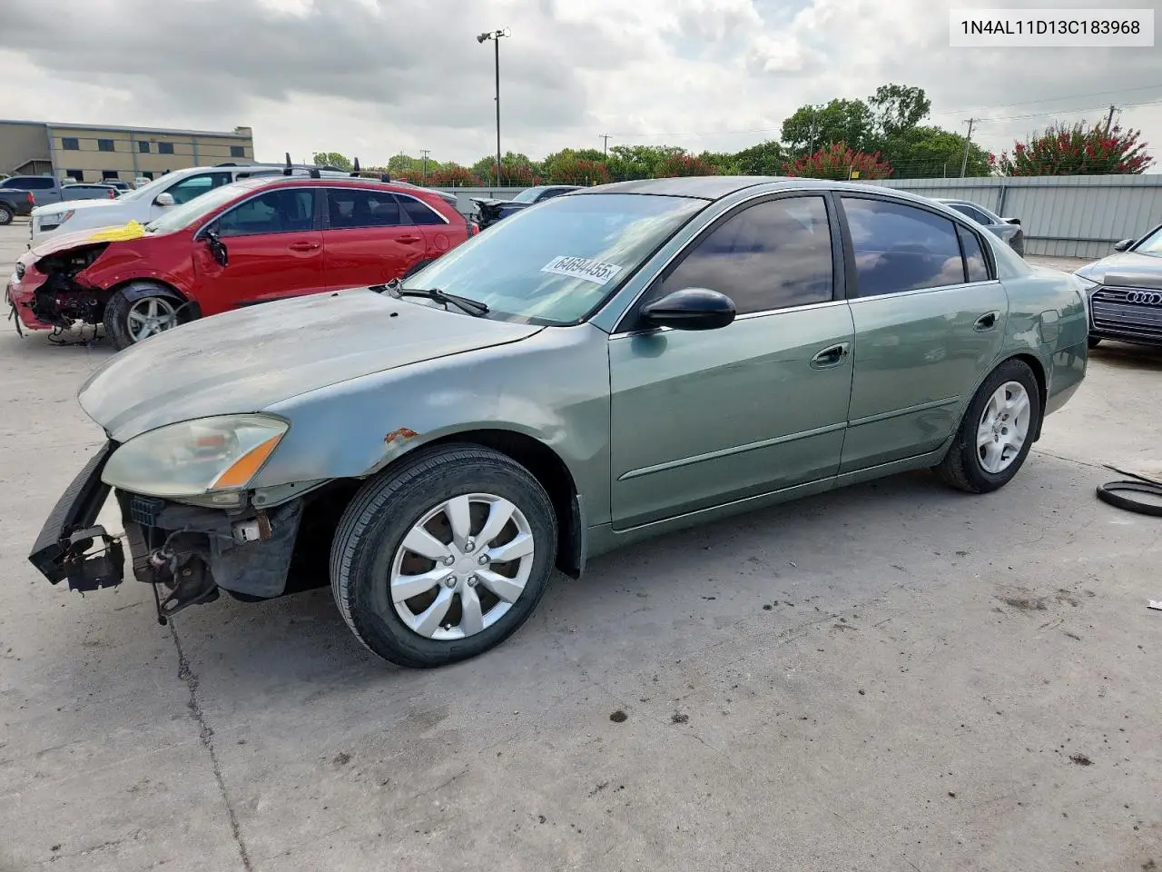 2003 Nissan Altima Base VIN: 1N4AL11D13C183968 Lot: 64694455