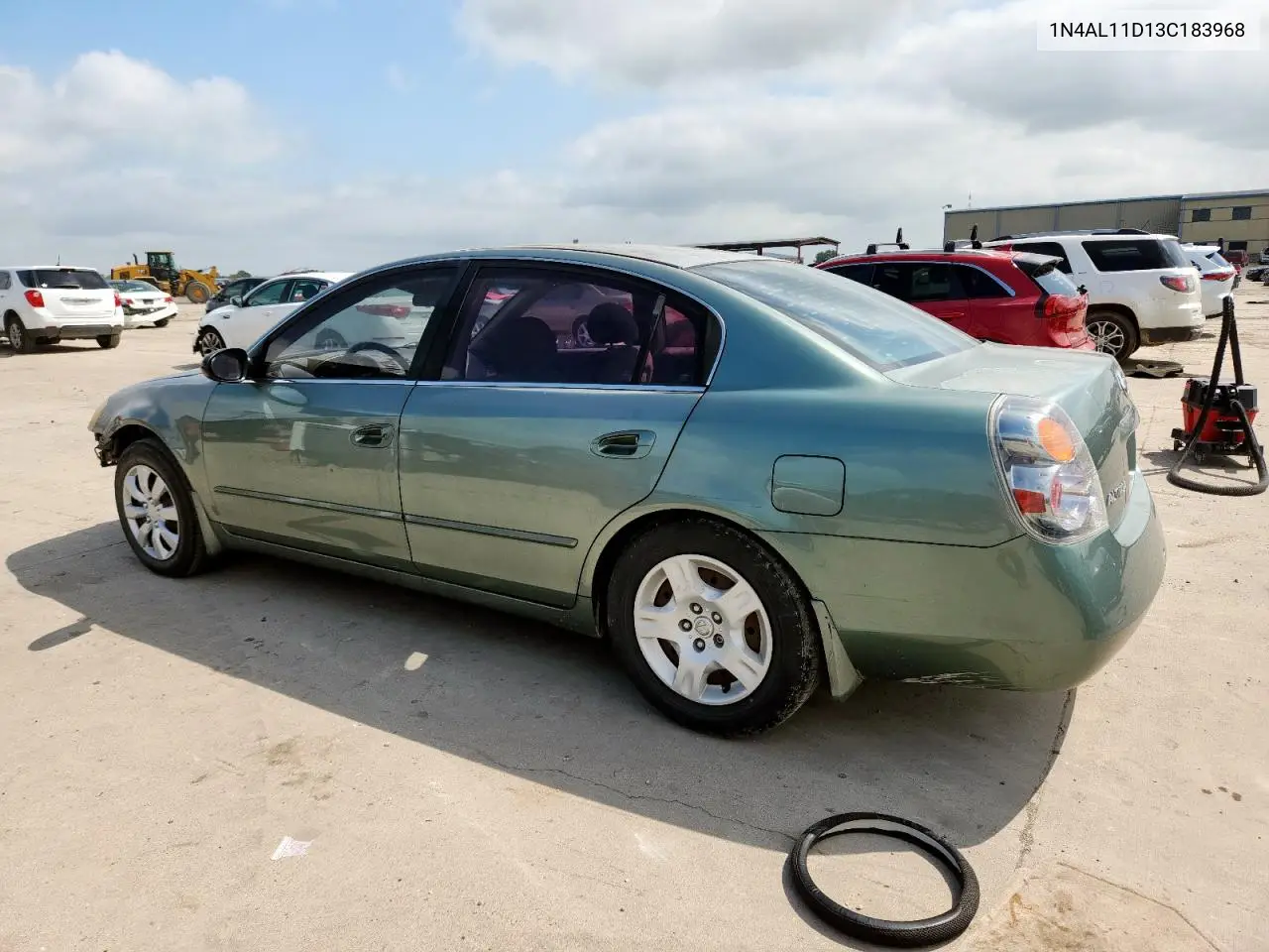 2003 Nissan Altima Base VIN: 1N4AL11D13C183968 Lot: 64694455