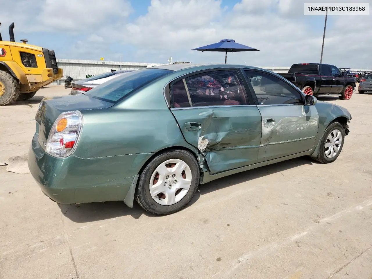 2003 Nissan Altima Base VIN: 1N4AL11D13C183968 Lot: 64694455