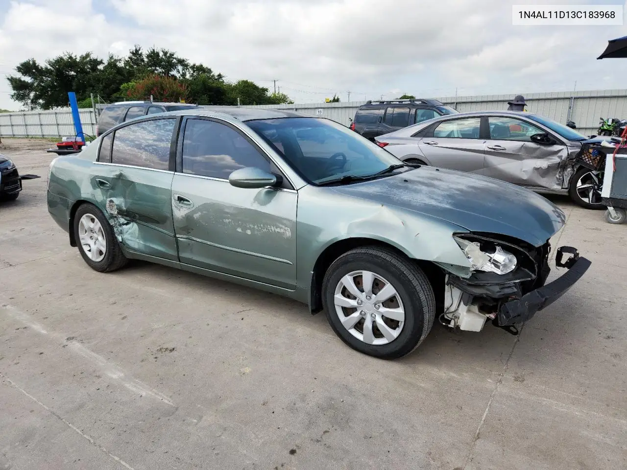 2003 Nissan Altima Base VIN: 1N4AL11D13C183968 Lot: 64694455
