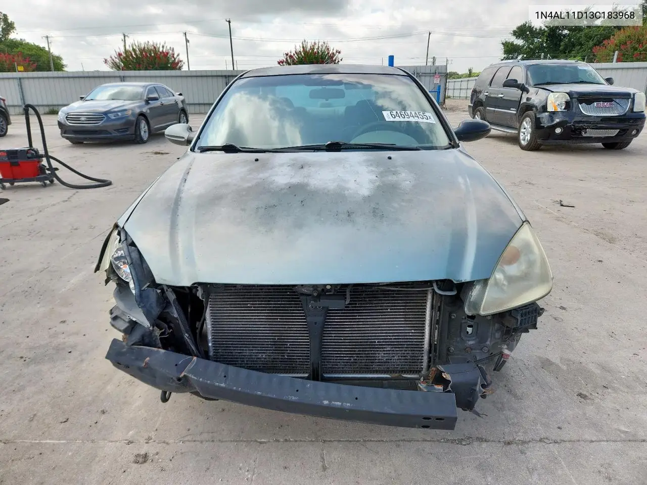 2003 Nissan Altima Base VIN: 1N4AL11D13C183968 Lot: 64694455
