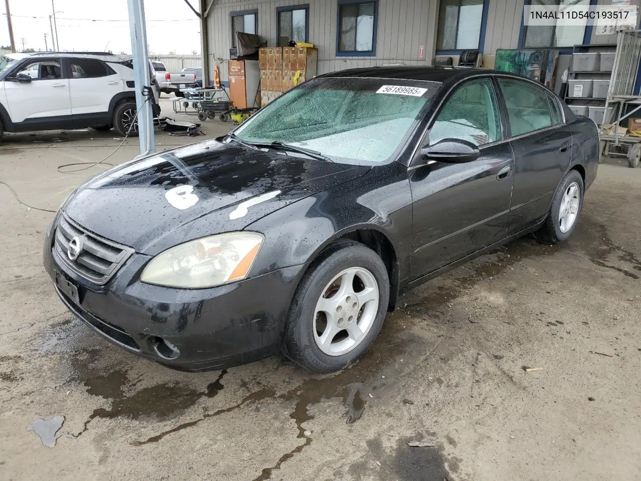 2004 Nissan Altima Base VIN: 1N4AL11D54C193517 Lot: 56189985