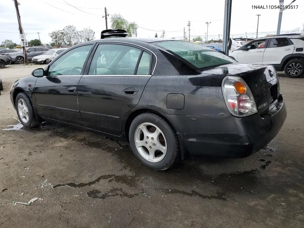 2004 Nissan Altima Base VIN: 1N4AL11D54C193517 Lot: 56189985