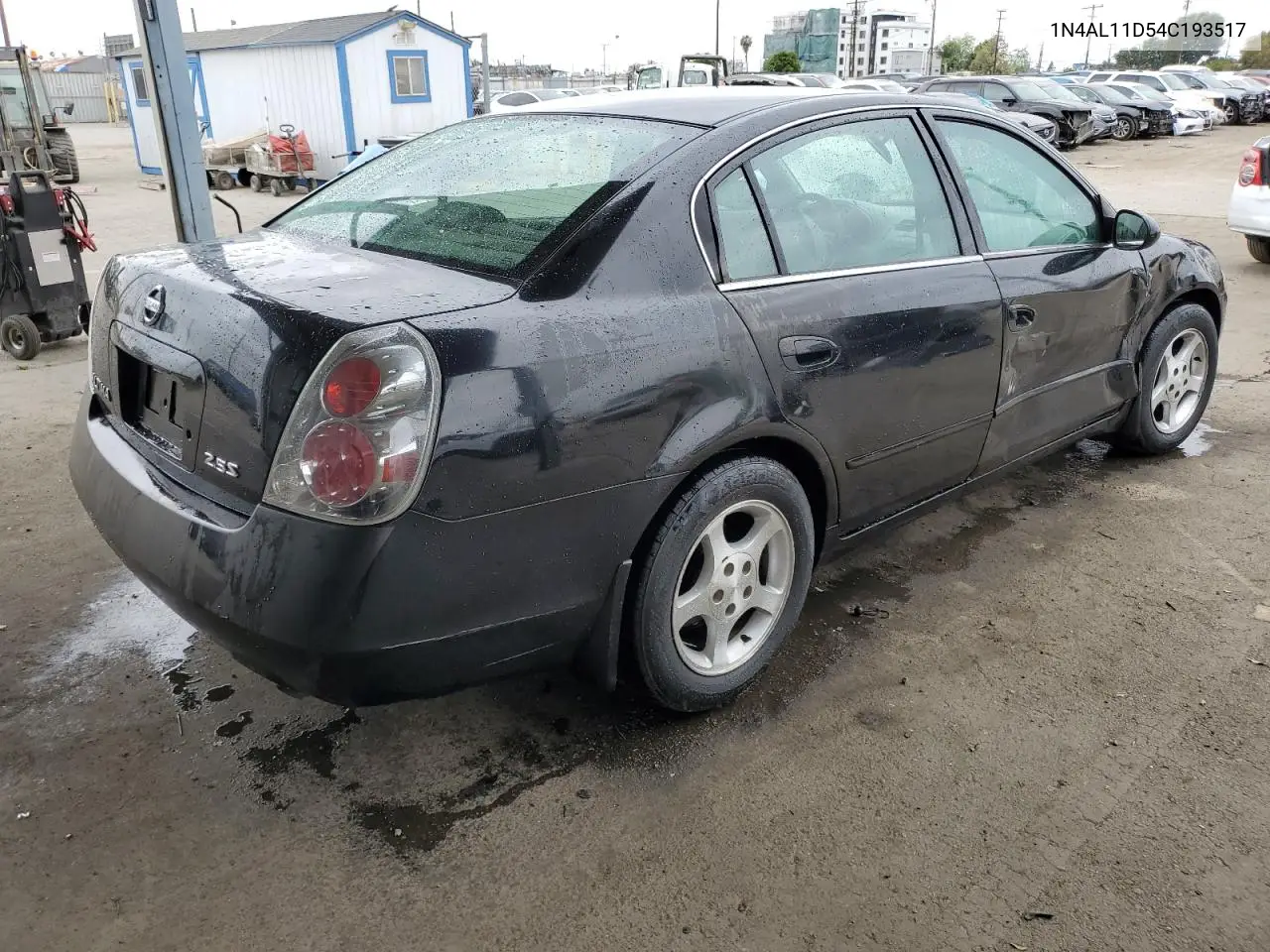 2004 Nissan Altima Base VIN: 1N4AL11D54C193517 Lot: 56189985