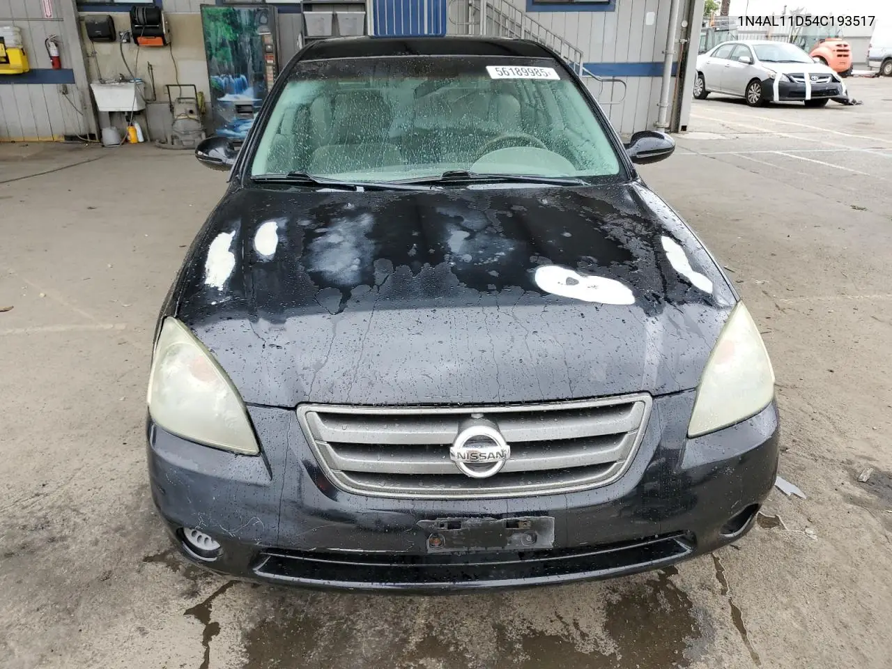 2004 Nissan Altima Base VIN: 1N4AL11D54C193517 Lot: 56189985