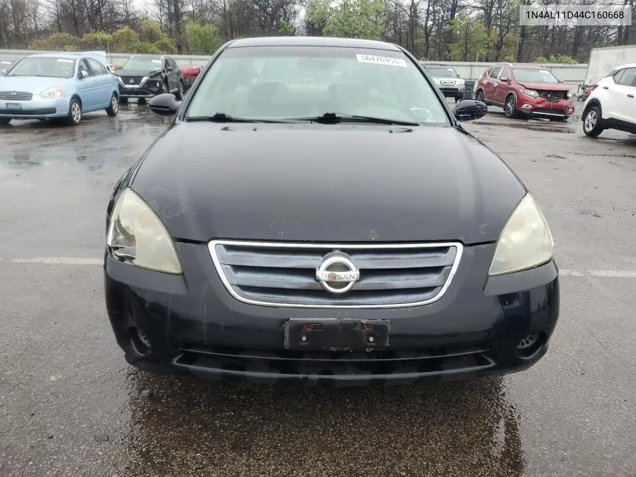 2004 Nissan Altima Base VIN: 1N4AL11D44C160668 Lot: 56476955