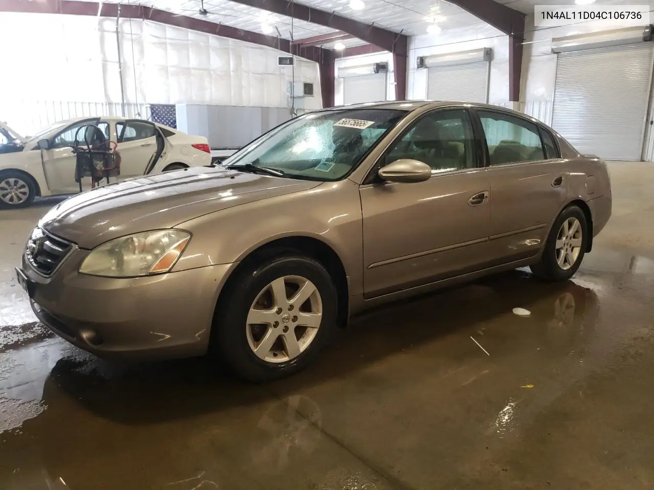 2004 Nissan Altima Base VIN: 1N4AL11D04C106736 Lot: 56575665