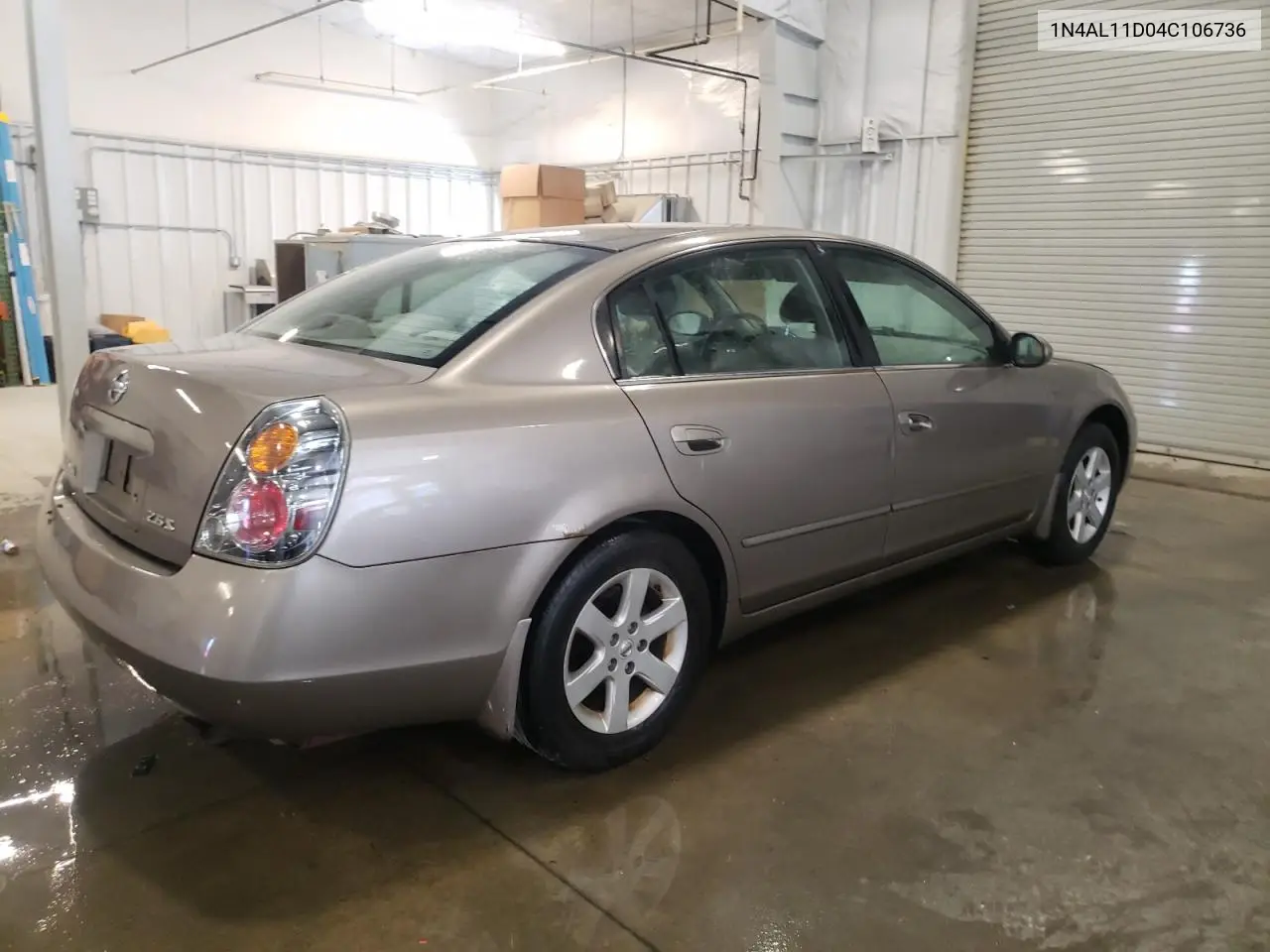 2004 Nissan Altima Base VIN: 1N4AL11D04C106736 Lot: 56575665