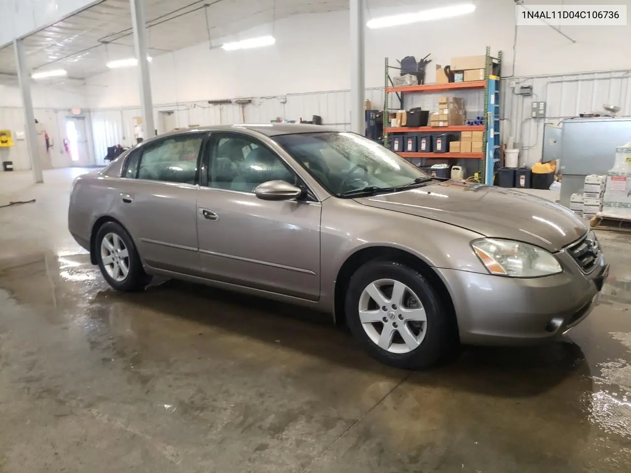 2004 Nissan Altima Base VIN: 1N4AL11D04C106736 Lot: 56575665