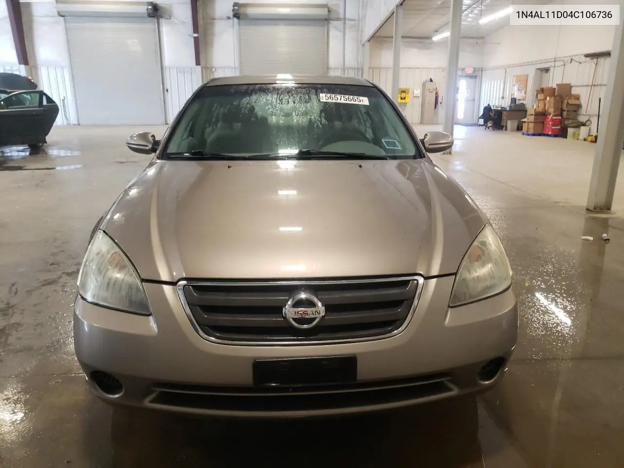 2004 Nissan Altima Base VIN: 1N4AL11D04C106736 Lot: 56575665