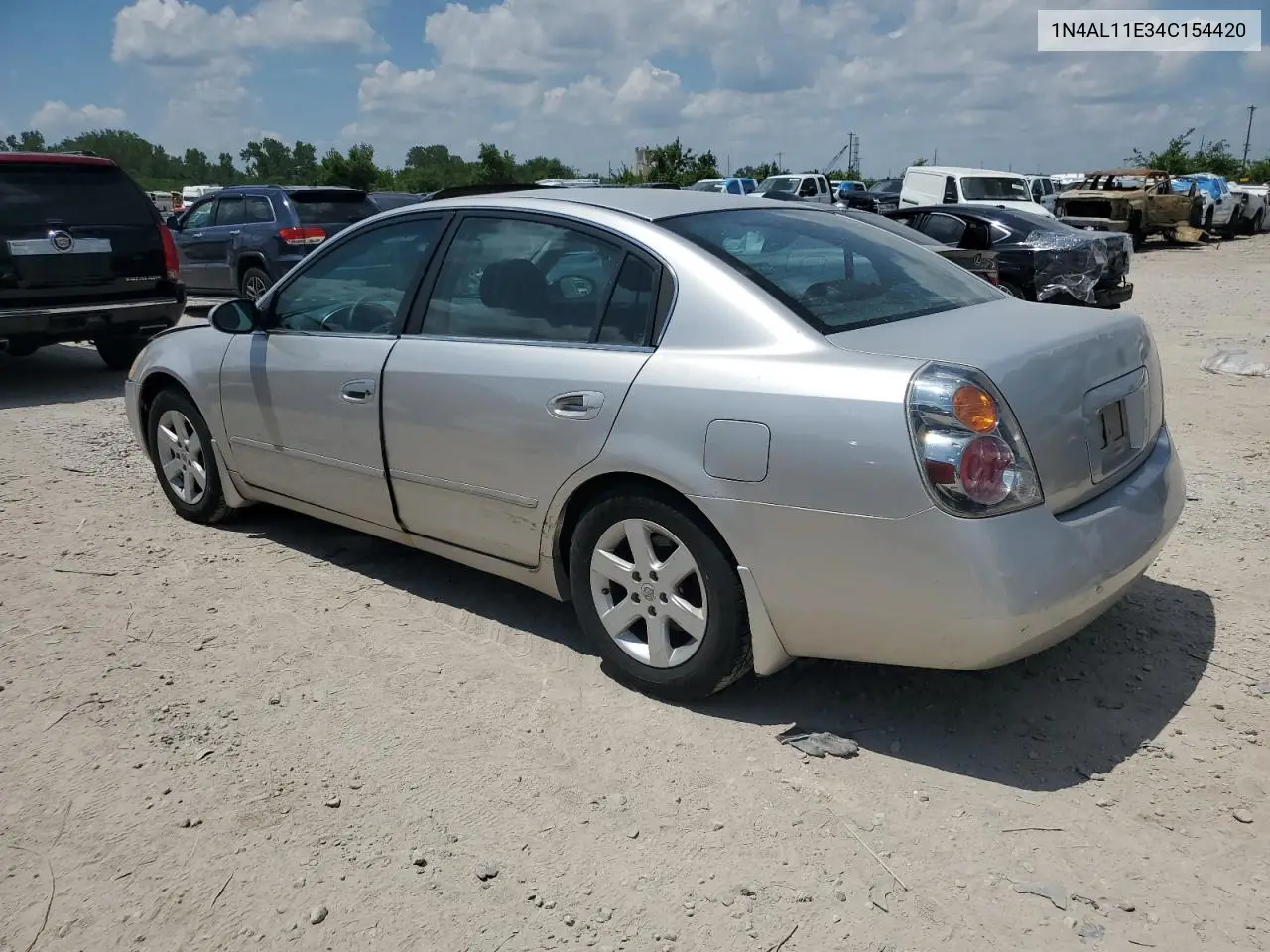 2004 Nissan Altima Base VIN: 1N4AL11E34C154420 Lot: 61764035