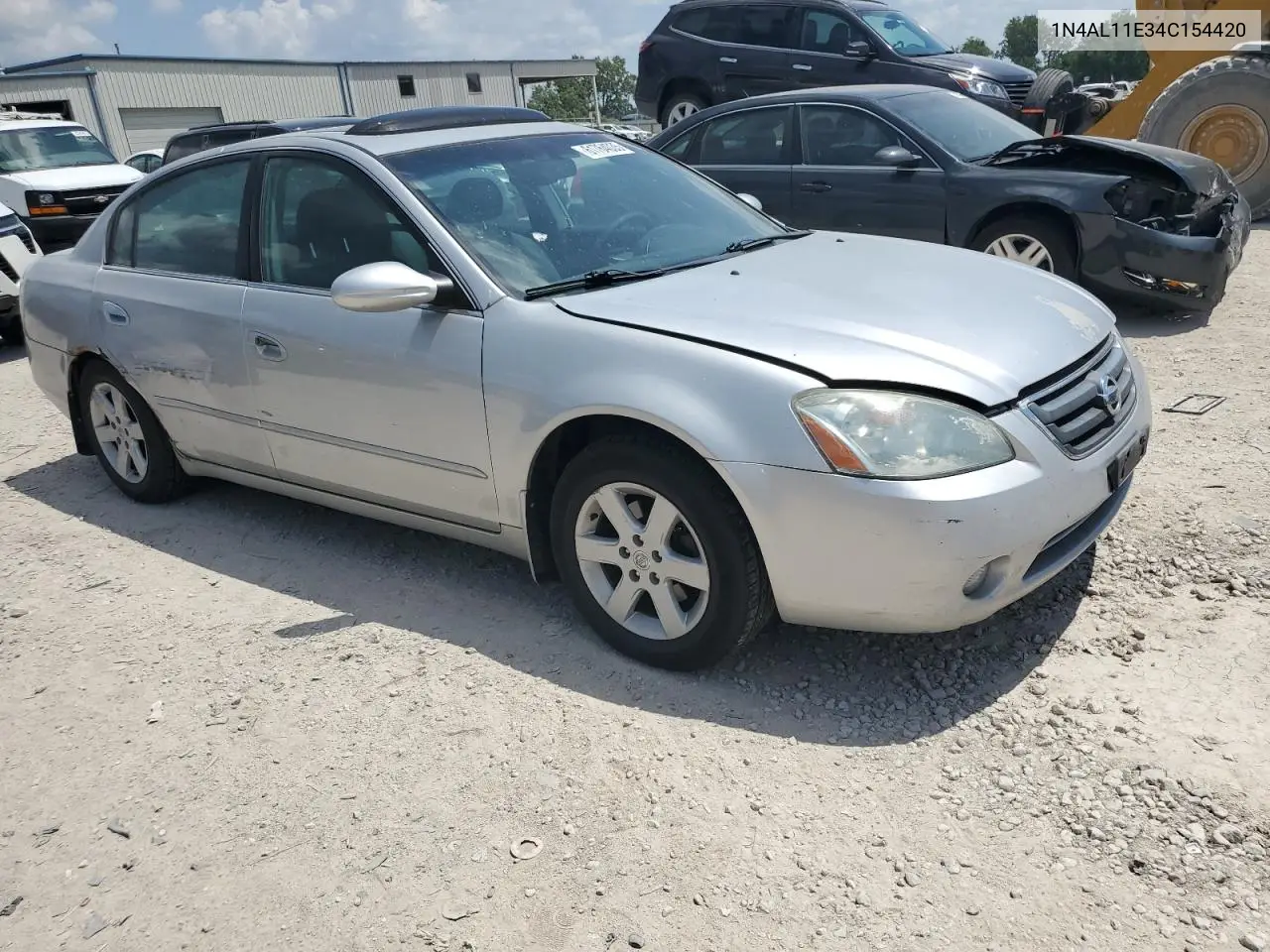 2004 Nissan Altima Base VIN: 1N4AL11E34C154420 Lot: 61764035