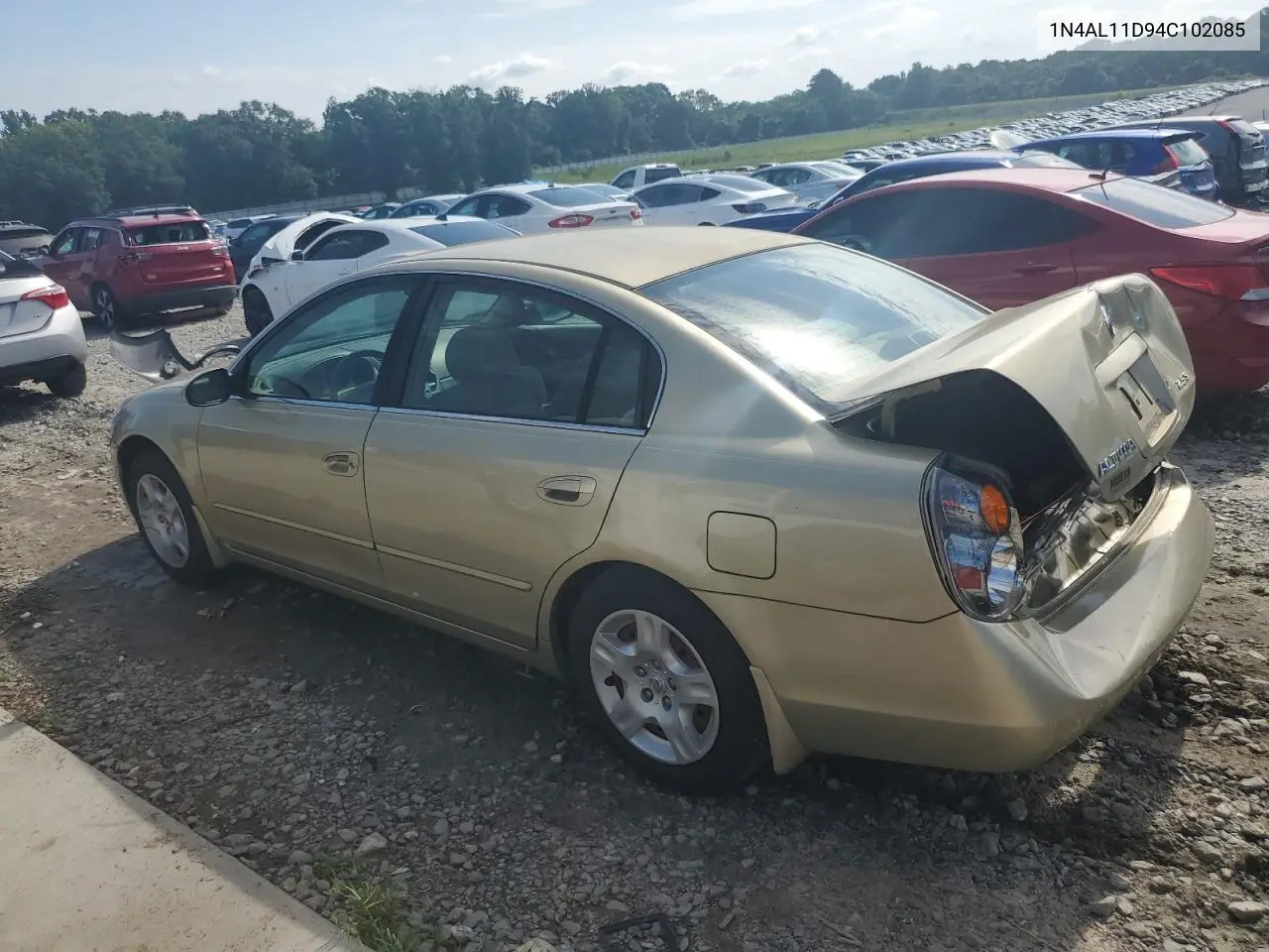 2004 Nissan Altima Base VIN: 1N4AL11D94C102085 Lot: 62062015