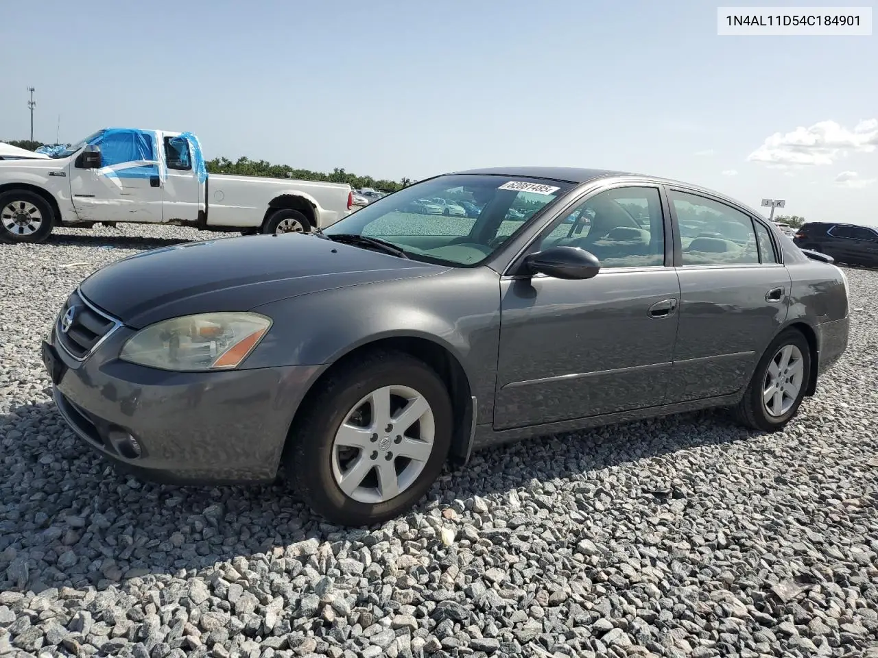 2004 Nissan Altima Base VIN: 1N4AL11D54C184901 Lot: 62081485