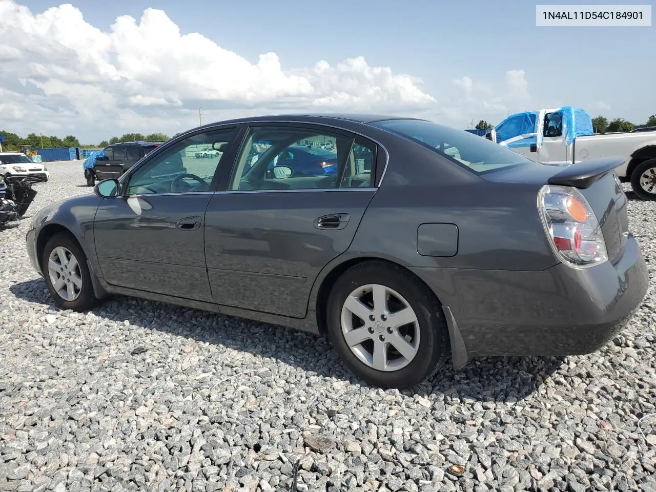 2004 Nissan Altima Base VIN: 1N4AL11D54C184901 Lot: 62081485