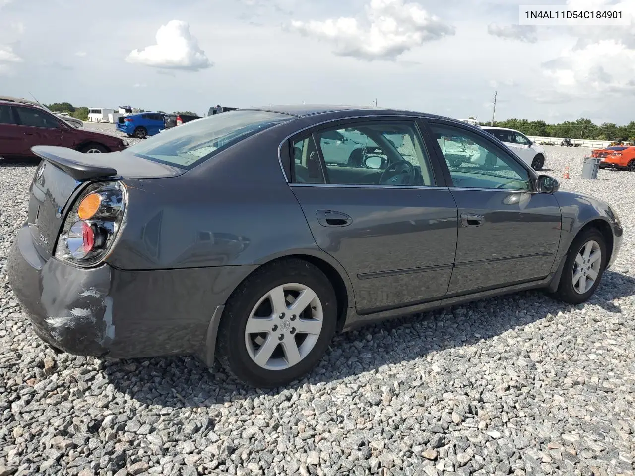 2004 Nissan Altima Base VIN: 1N4AL11D54C184901 Lot: 62081485