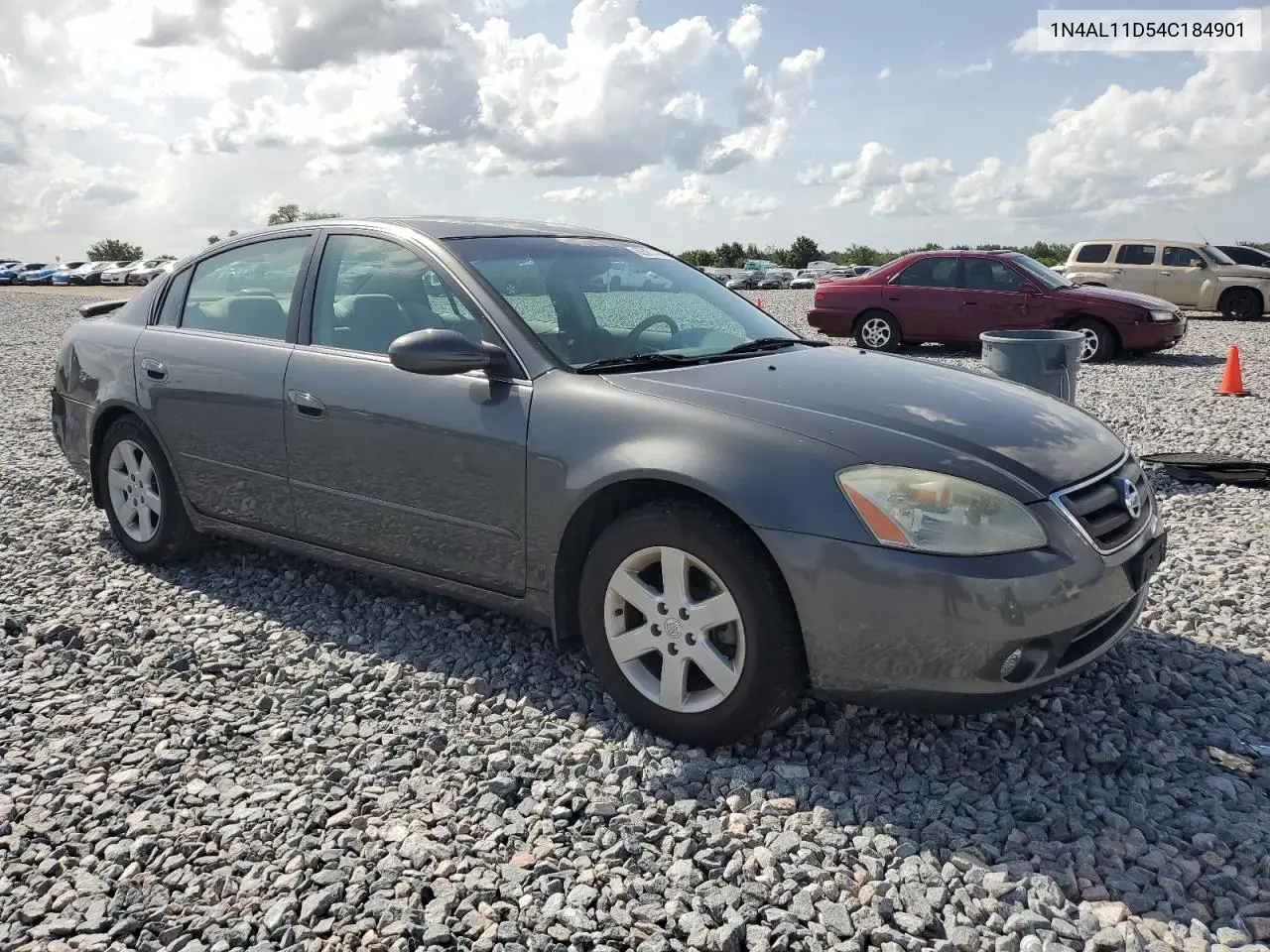 2004 Nissan Altima Base VIN: 1N4AL11D54C184901 Lot: 62081485
