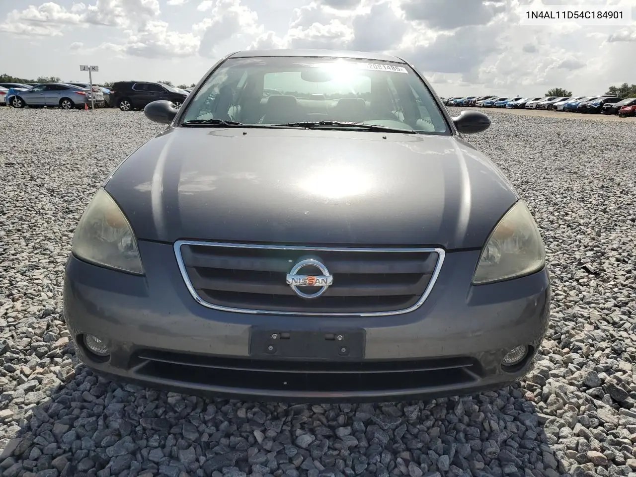 2004 Nissan Altima Base VIN: 1N4AL11D54C184901 Lot: 62081485