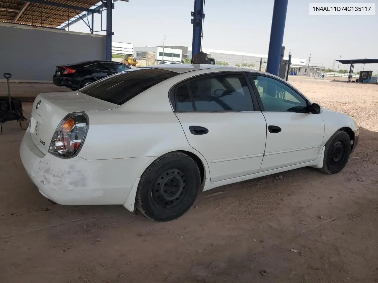 2004 Nissan Altima Base VIN: 1N4AL11D74C135117 Lot: 63344465
