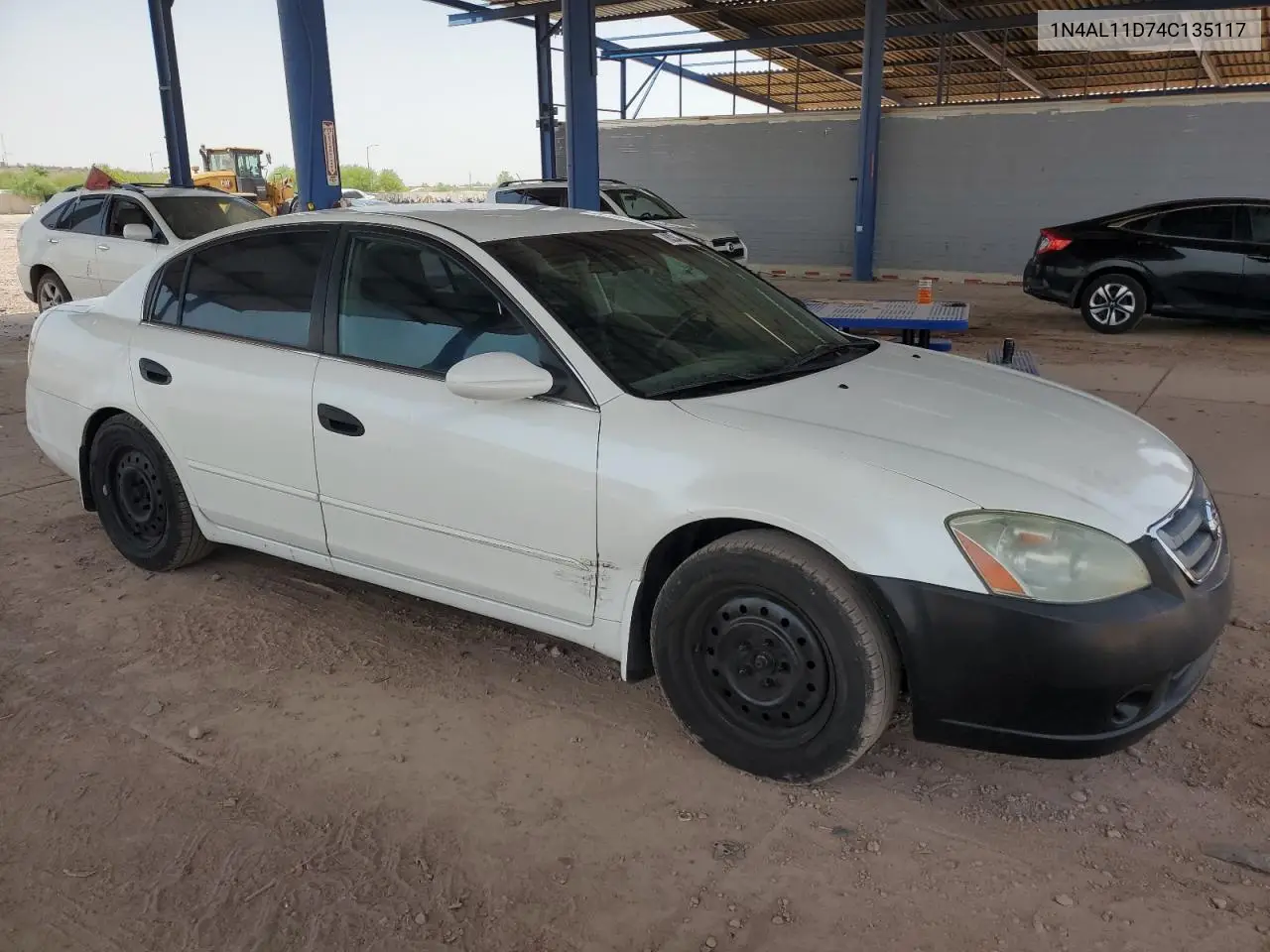 2004 Nissan Altima Base VIN: 1N4AL11D74C135117 Lot: 63344465