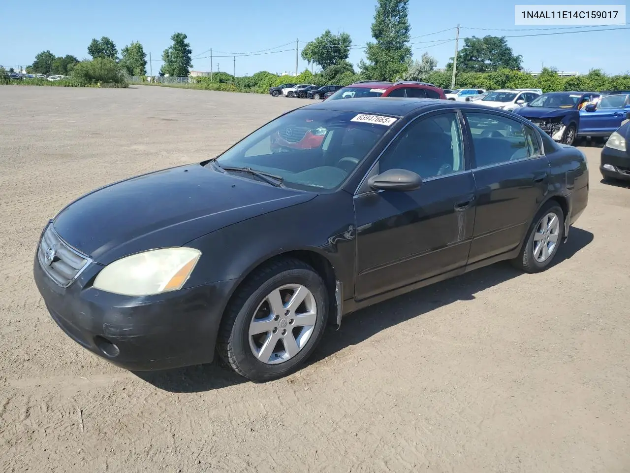 2004 Nissan Altima Base VIN: 1N4AL11E14C159017 Lot: 65947665