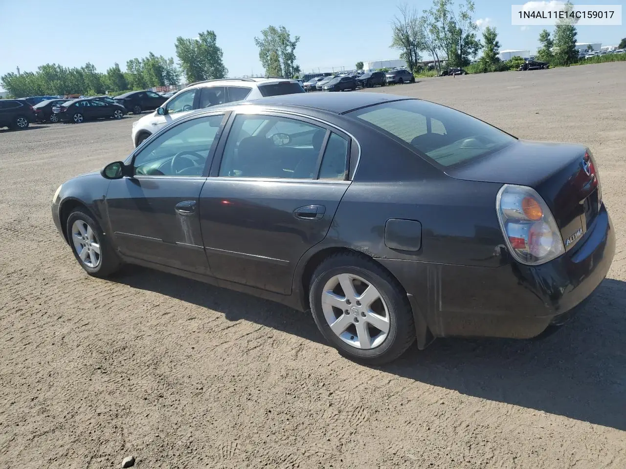 2004 Nissan Altima Base VIN: 1N4AL11E14C159017 Lot: 65947665
