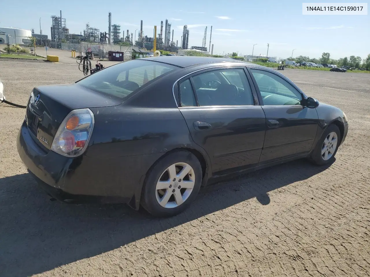 2004 Nissan Altima Base VIN: 1N4AL11E14C159017 Lot: 65947665