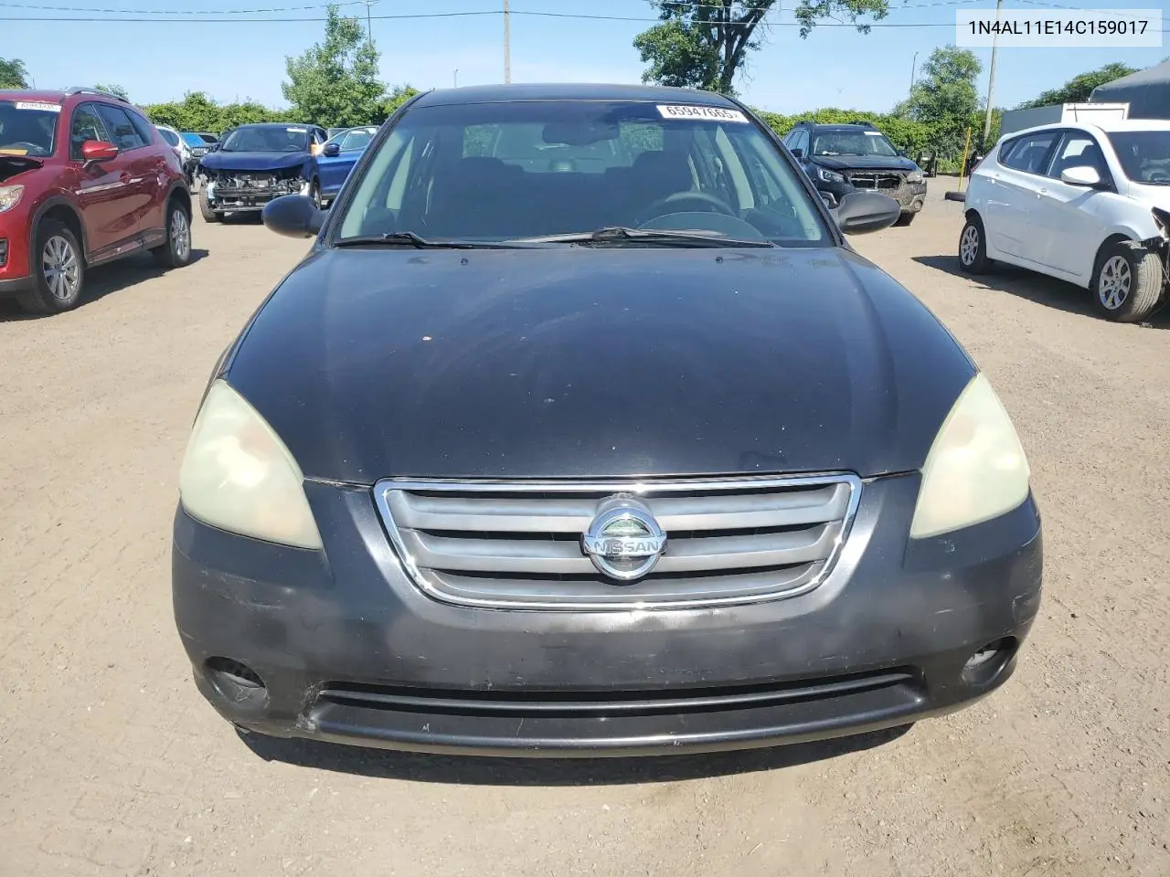 2004 Nissan Altima Base VIN: 1N4AL11E14C159017 Lot: 65947665