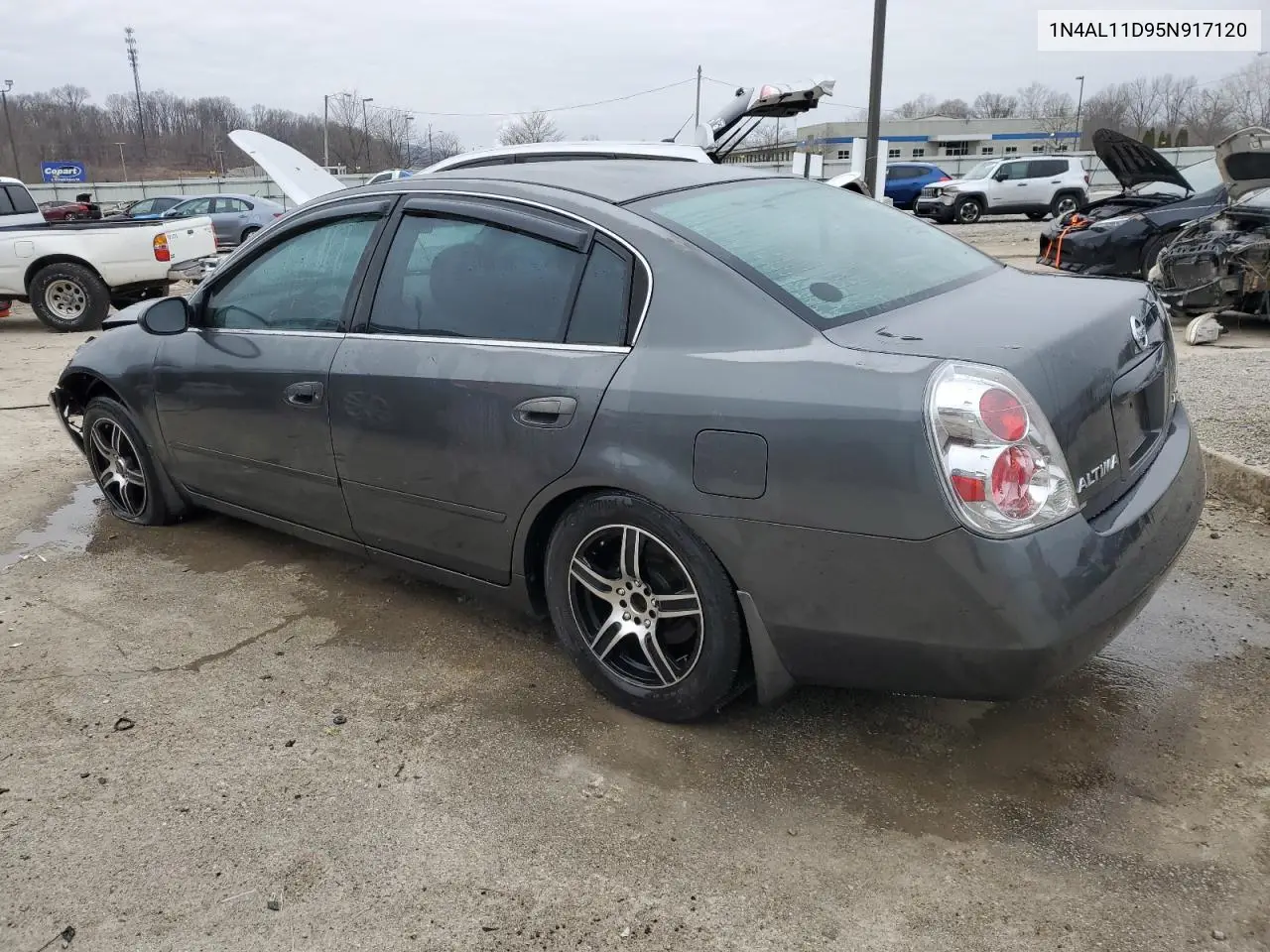2005 Nissan Altima S VIN: 1N4AL11D95N917120 Lot: 43840555