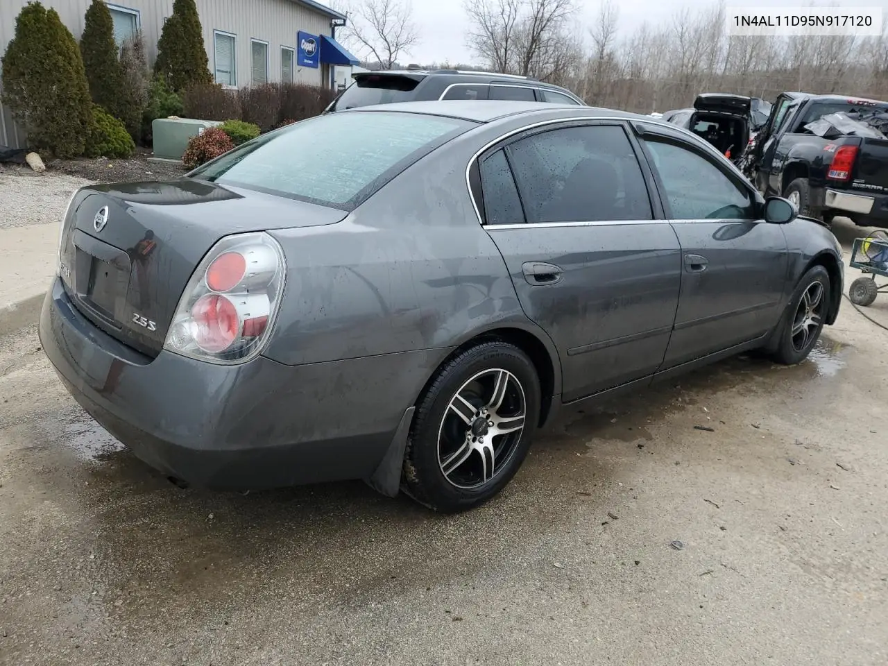 2005 Nissan Altima S VIN: 1N4AL11D95N917120 Lot: 43840555