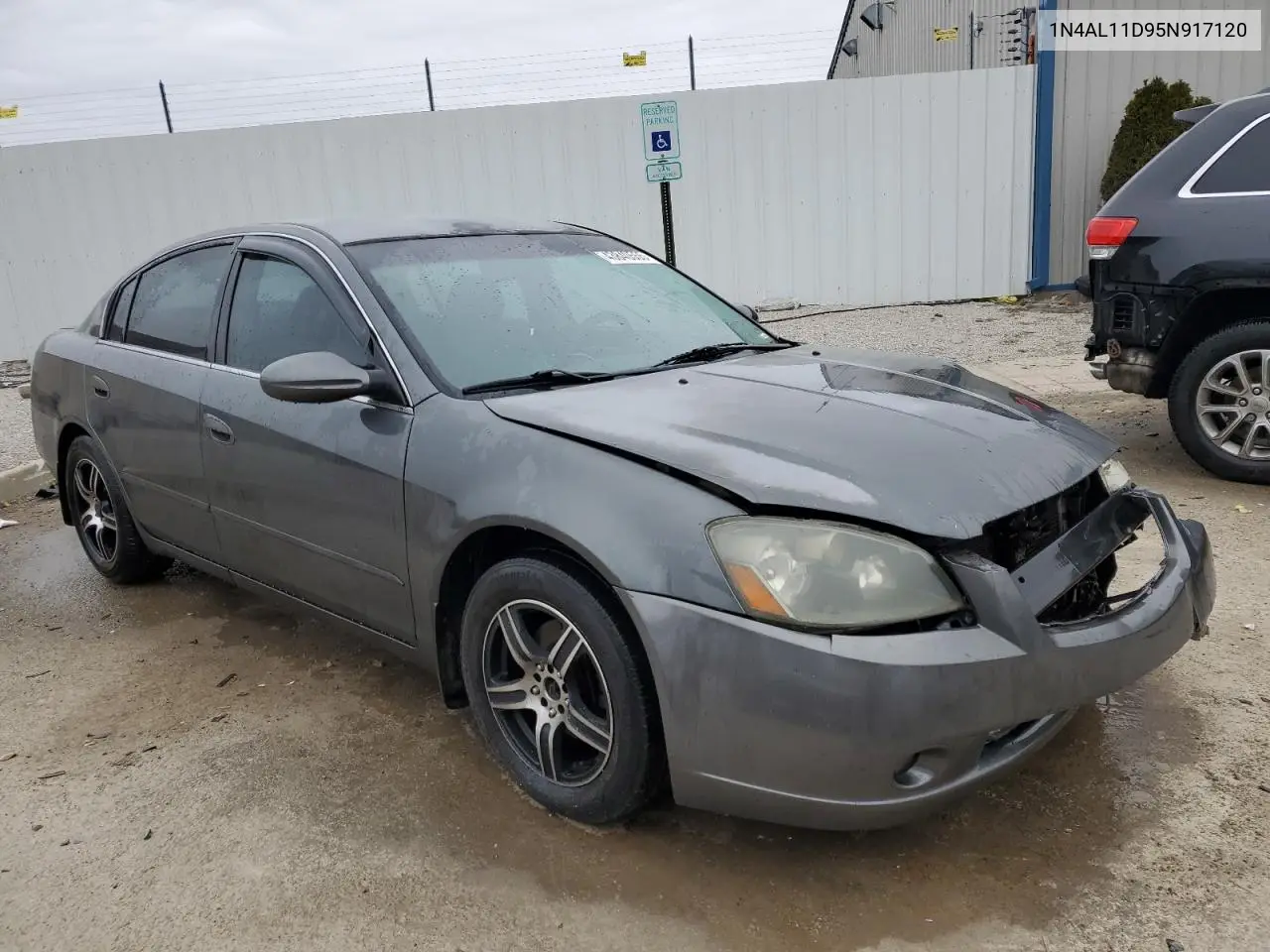 2005 Nissan Altima S VIN: 1N4AL11D95N917120 Lot: 43840555