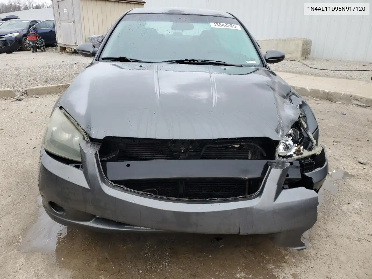 2005 Nissan Altima S VIN: 1N4AL11D95N917120 Lot: 43840555
