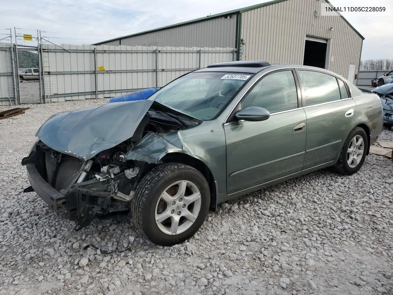 2005 Nissan Altima S VIN: 1N4AL11D05C228059 Lot: 52637705