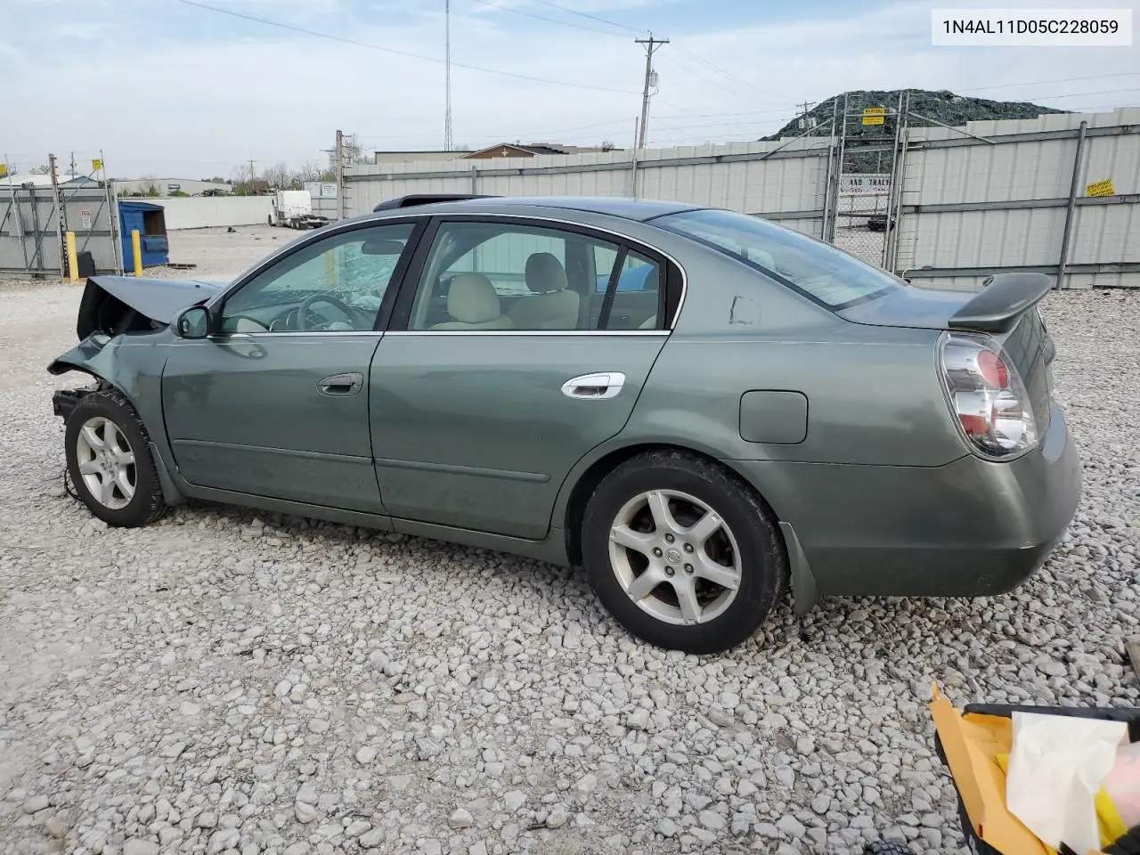 2005 Nissan Altima S VIN: 1N4AL11D05C228059 Lot: 52637705