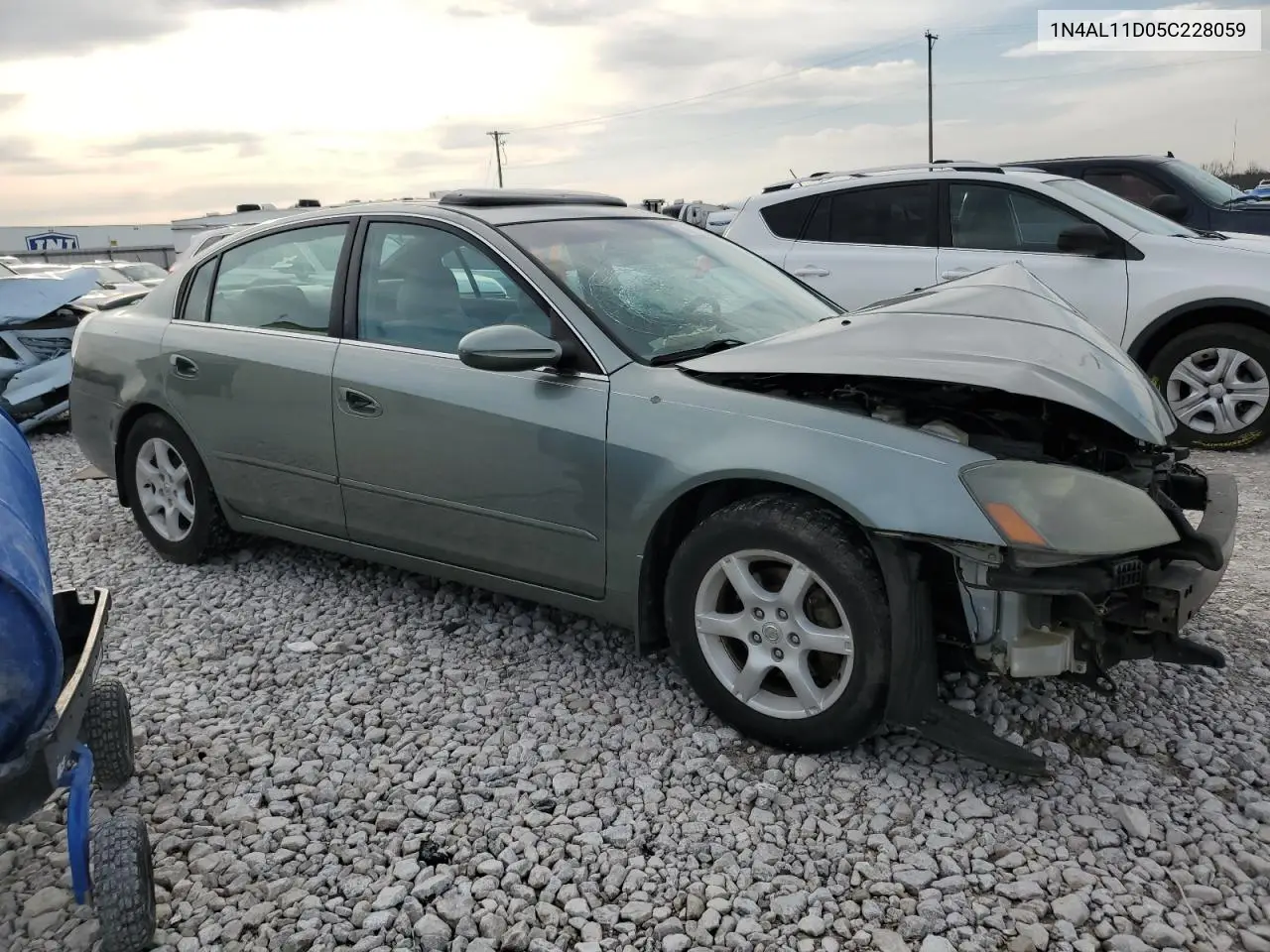 2005 Nissan Altima S VIN: 1N4AL11D05C228059 Lot: 52637705