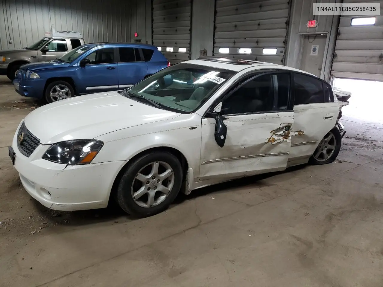 2005 Nissan Altima S VIN: 1N4AL11E85C258435 Lot: 53513455