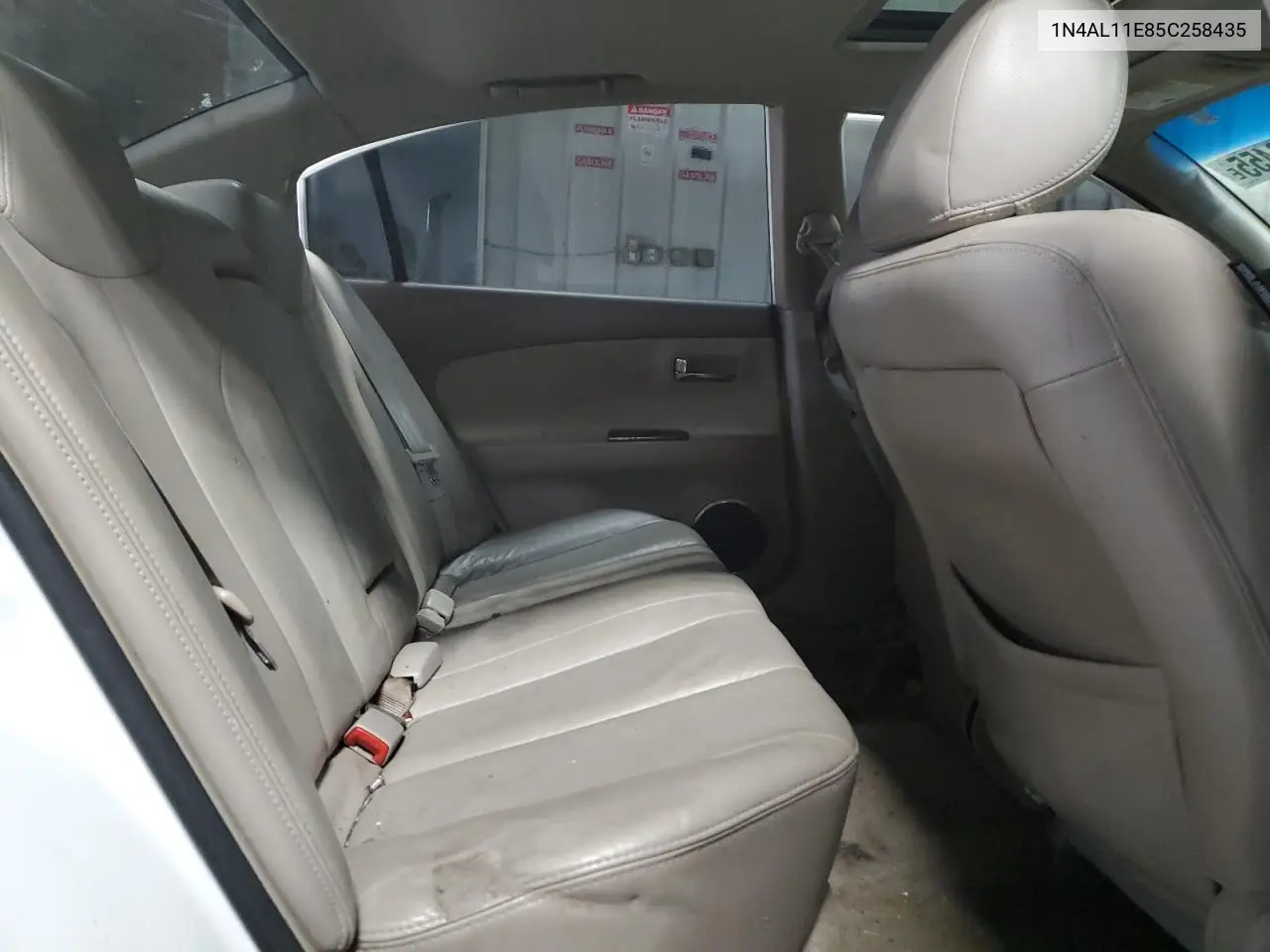 2005 Nissan Altima S VIN: 1N4AL11E85C258435 Lot: 53513455