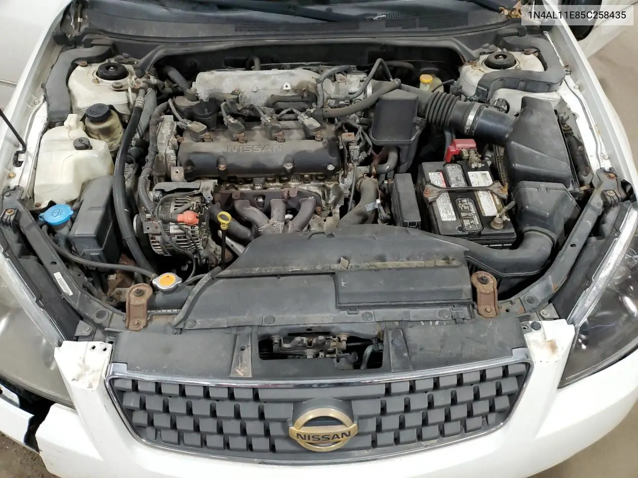 2005 Nissan Altima S VIN: 1N4AL11E85C258435 Lot: 53513455