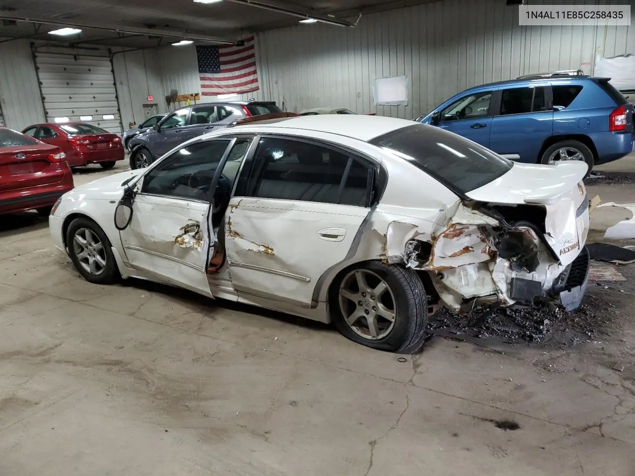 2005 Nissan Altima S VIN: 1N4AL11E85C258435 Lot: 53513455