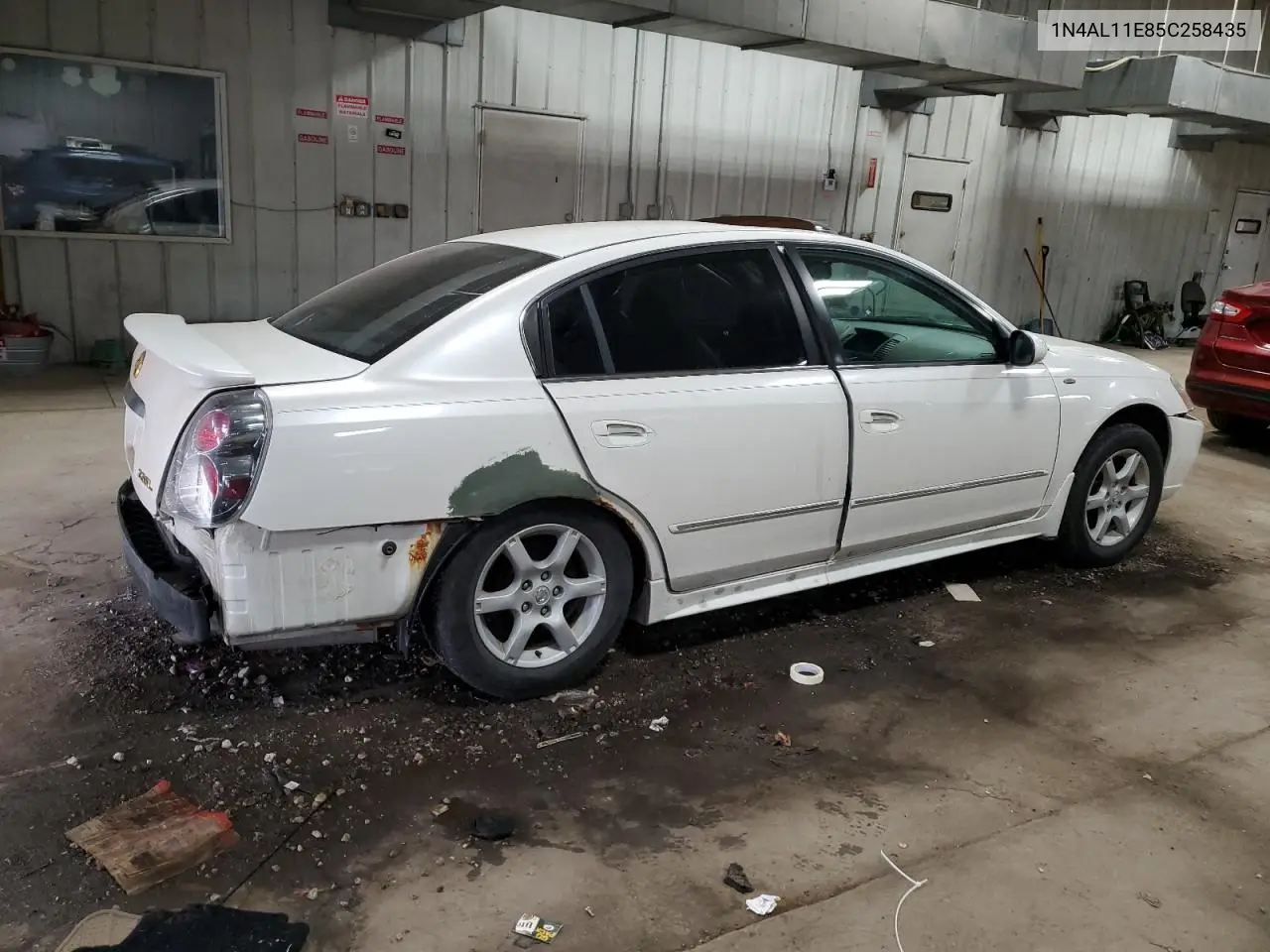2005 Nissan Altima S VIN: 1N4AL11E85C258435 Lot: 53513455