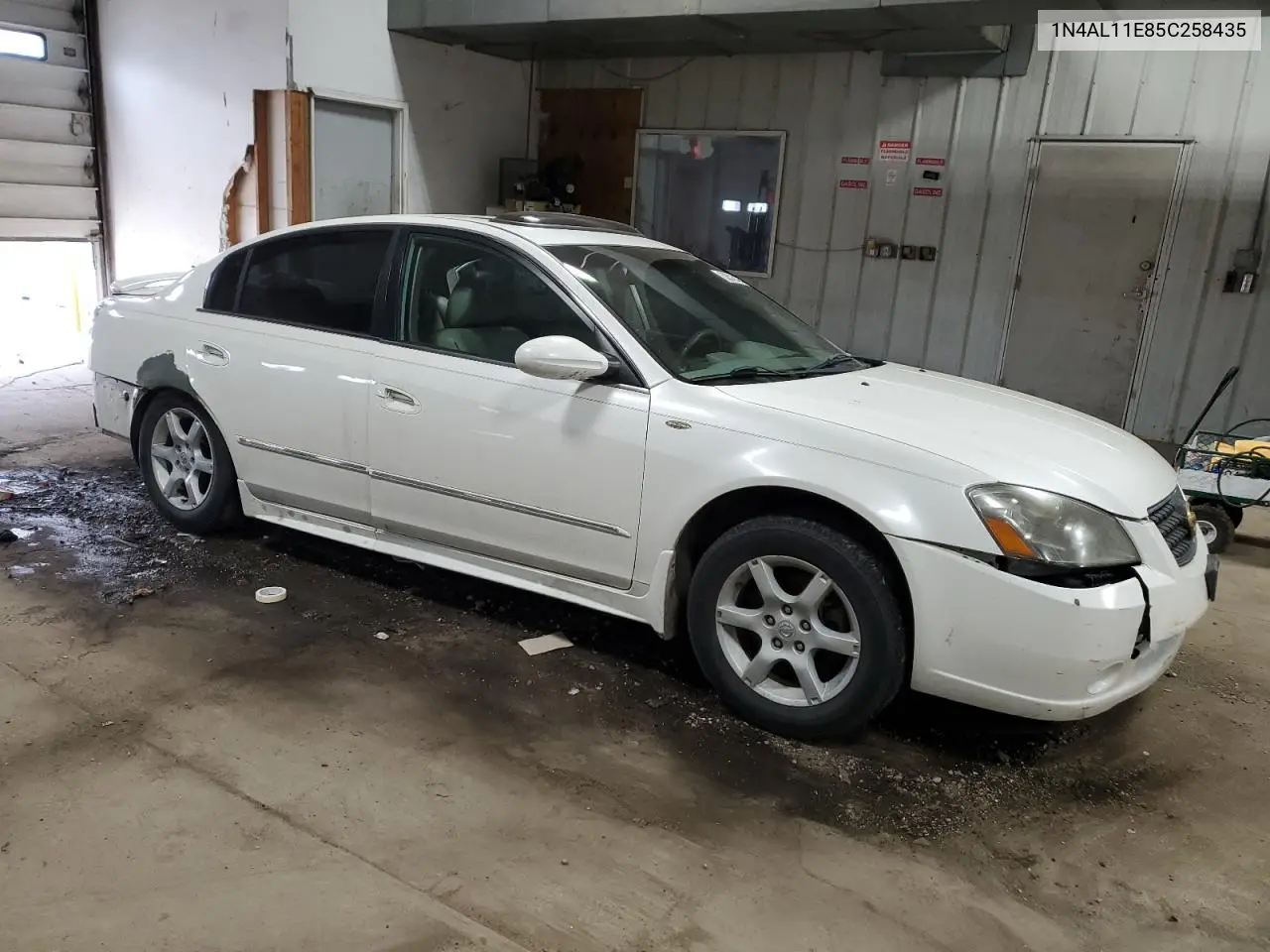 2005 Nissan Altima S VIN: 1N4AL11E85C258435 Lot: 53513455