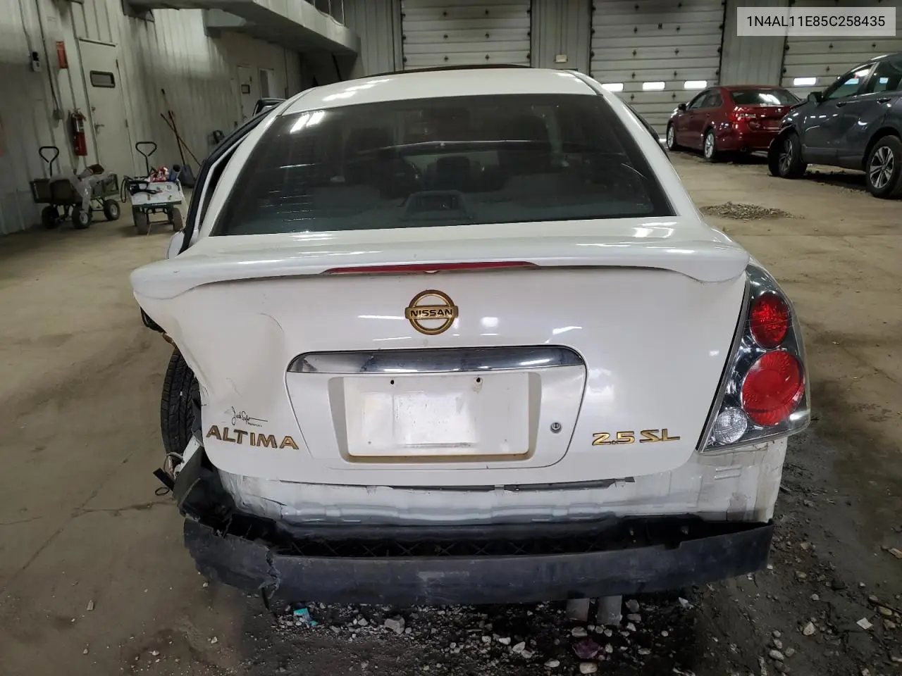 2005 Nissan Altima S VIN: 1N4AL11E85C258435 Lot: 53513455