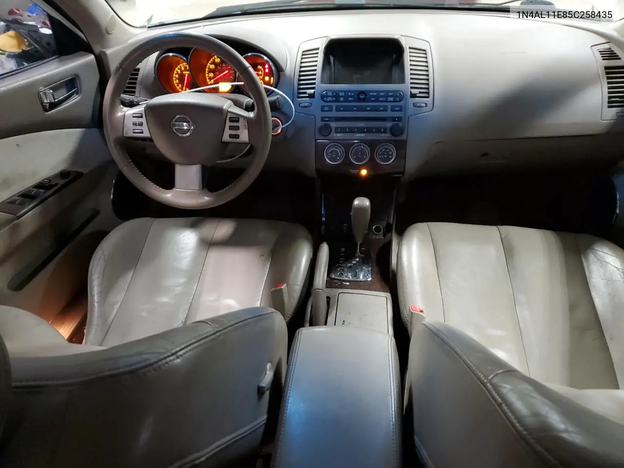 2005 Nissan Altima S VIN: 1N4AL11E85C258435 Lot: 53513455