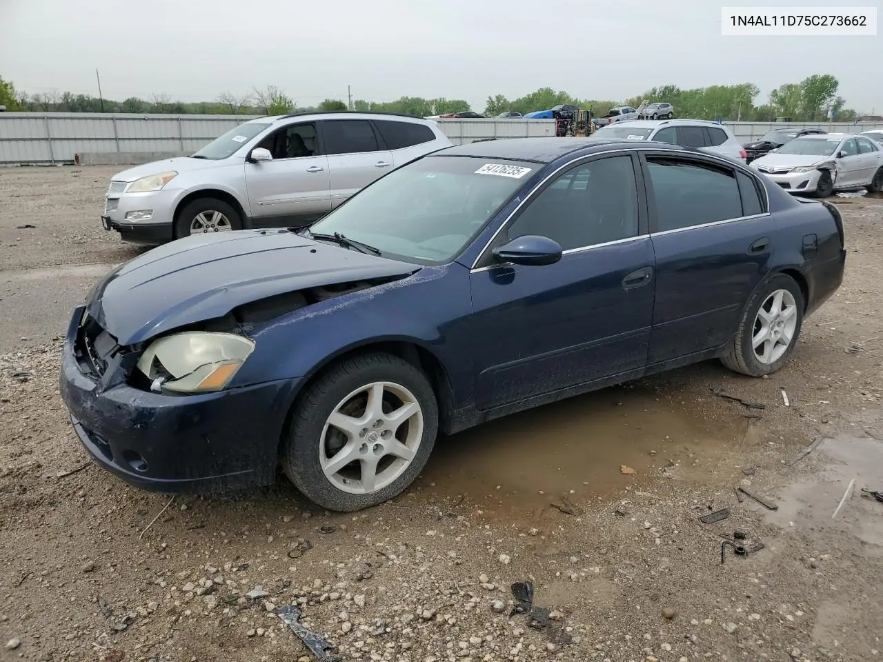 2005 Nissan Altima S VIN: 1N4AL11D75C273662 Lot: 54126235
