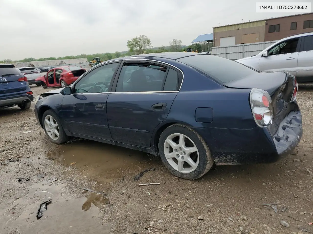 2005 Nissan Altima S VIN: 1N4AL11D75C273662 Lot: 54126235