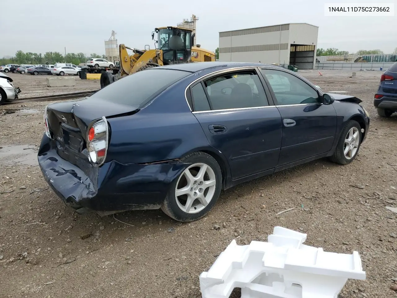 2005 Nissan Altima S VIN: 1N4AL11D75C273662 Lot: 54126235