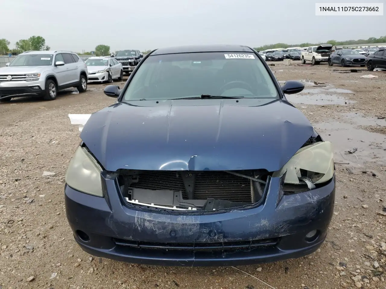 2005 Nissan Altima S VIN: 1N4AL11D75C273662 Lot: 54126235