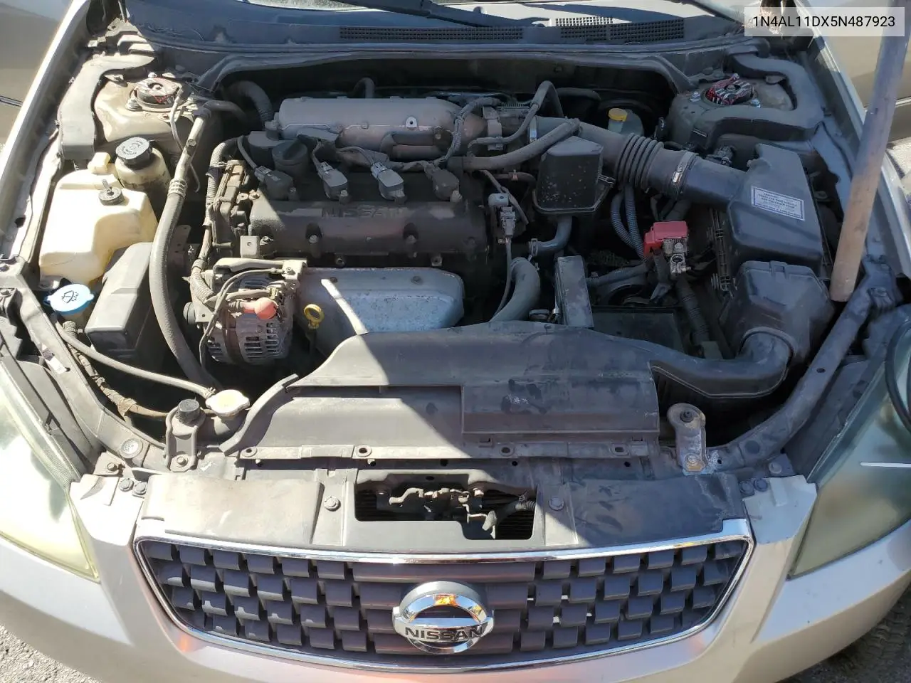 2005 Nissan Altima S VIN: 1N4AL11DX5N487923 Lot: 54387365