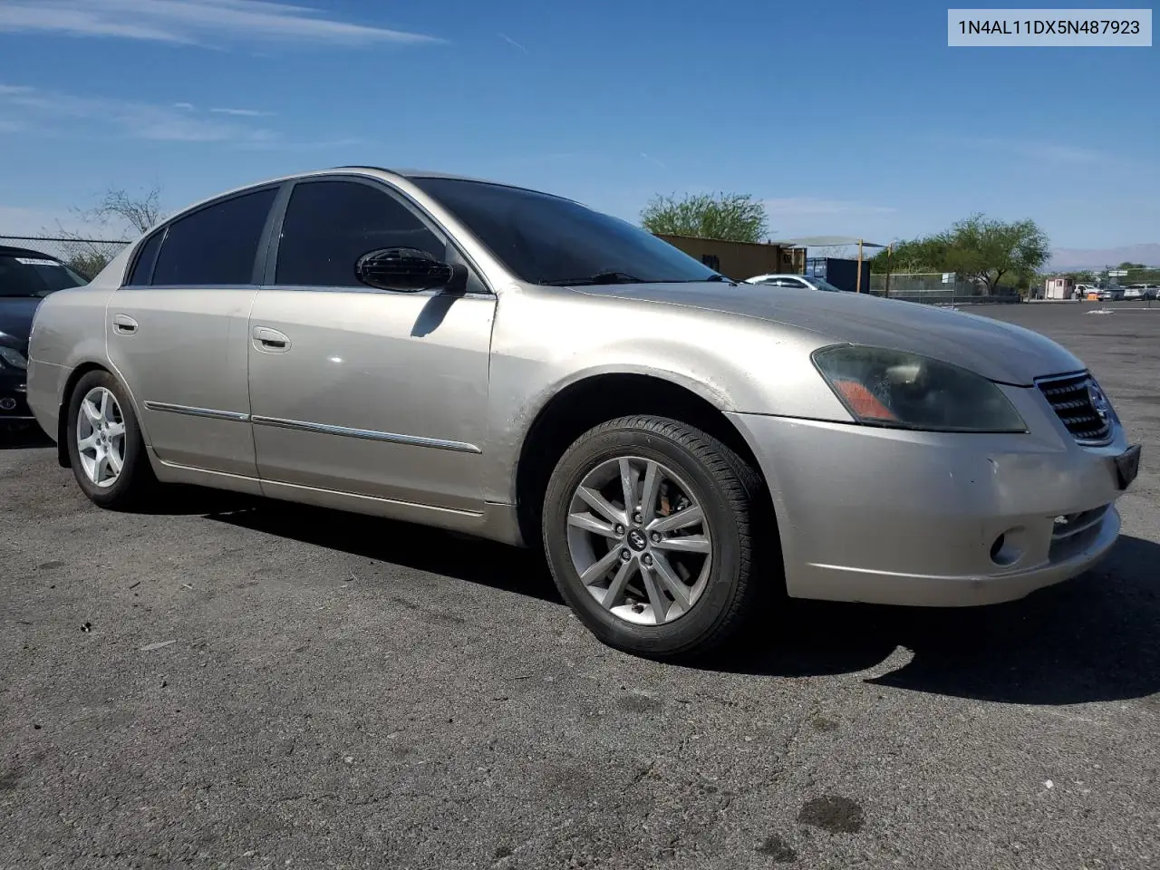 2005 Nissan Altima S VIN: 1N4AL11DX5N487923 Lot: 54387365