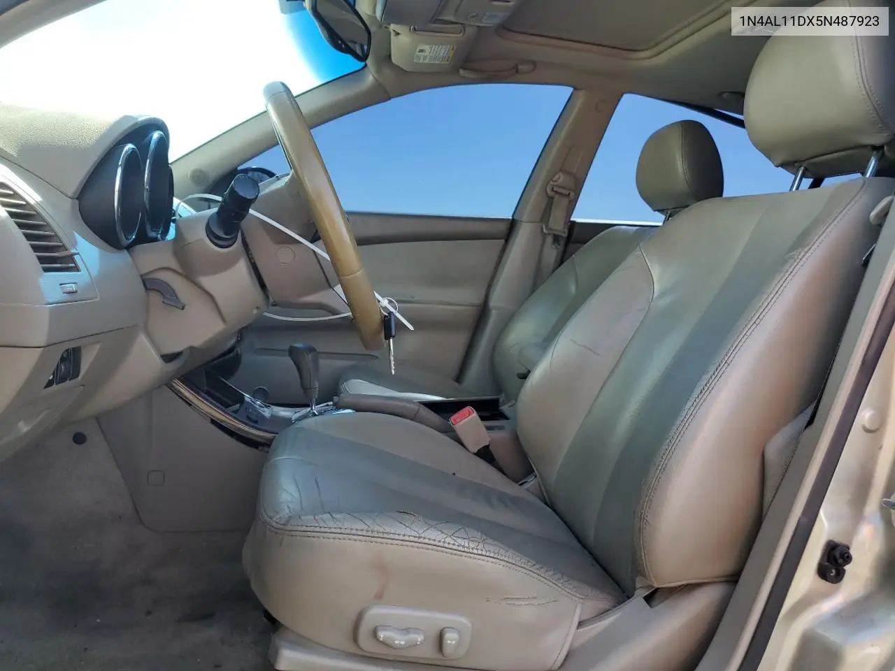 2005 Nissan Altima S VIN: 1N4AL11DX5N487923 Lot: 54387365